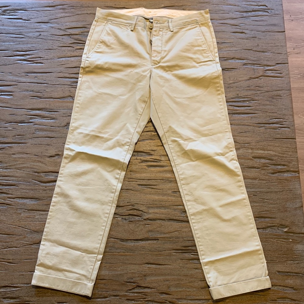 J.Crew Urban Slim Khakis (Size 31x32)